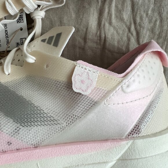 Adidas Adios Pro 3 - NIB NWT Size 9 Pink - Picture 2 of 6